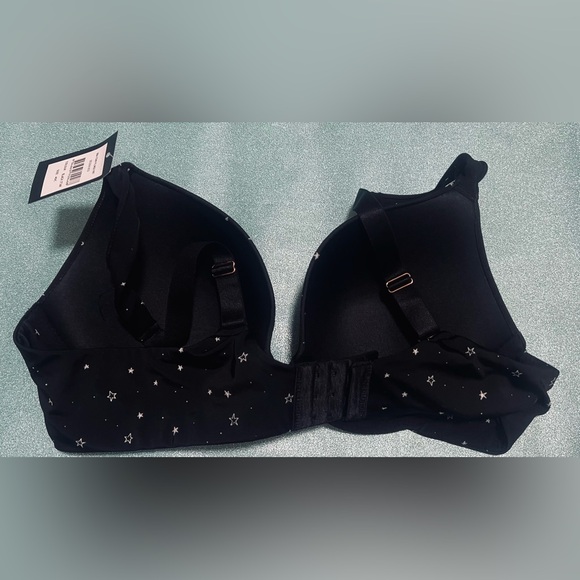 Avenue Star Print Plunge Bra - 40C - Picture 2 of 3